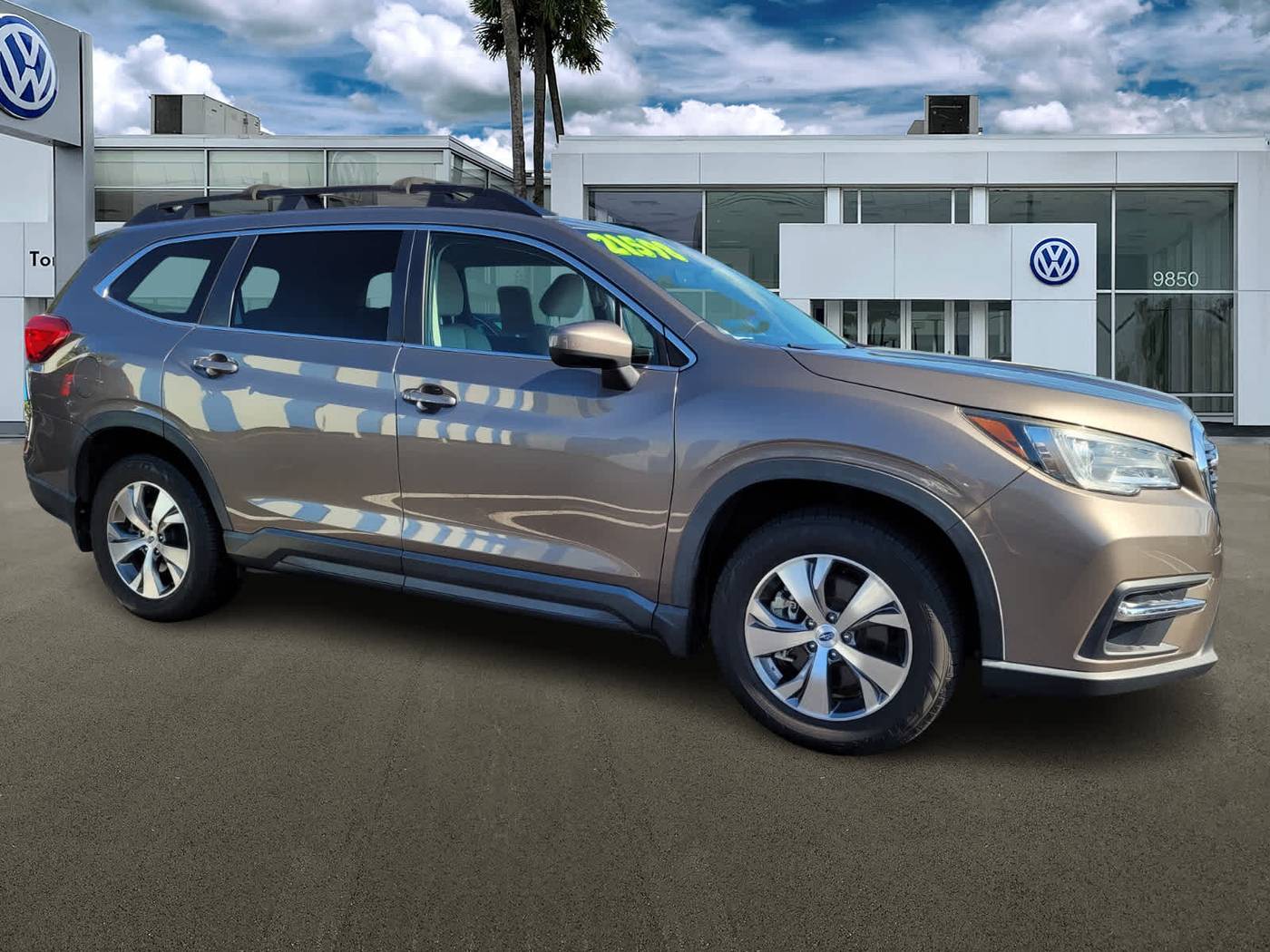 2021 Subaru Ascent Premium — SUV — 71,227 mi — Jacksonville, FL