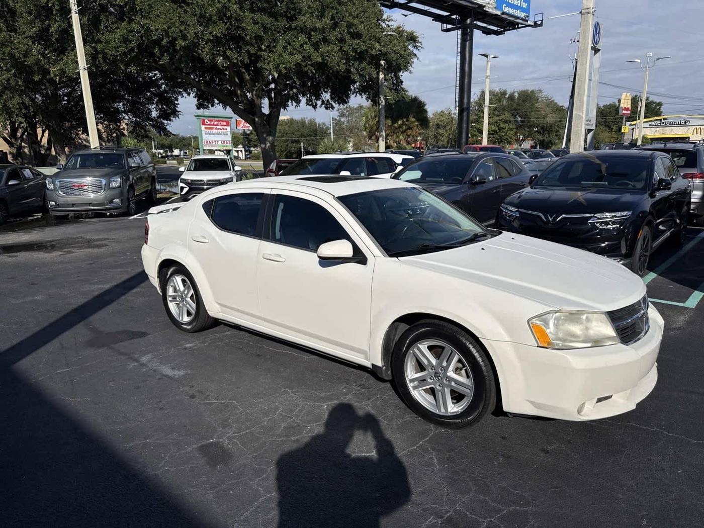2010 Dodge Avenger R/T — Sedan — 244,796 mi — Jacksonville, FL