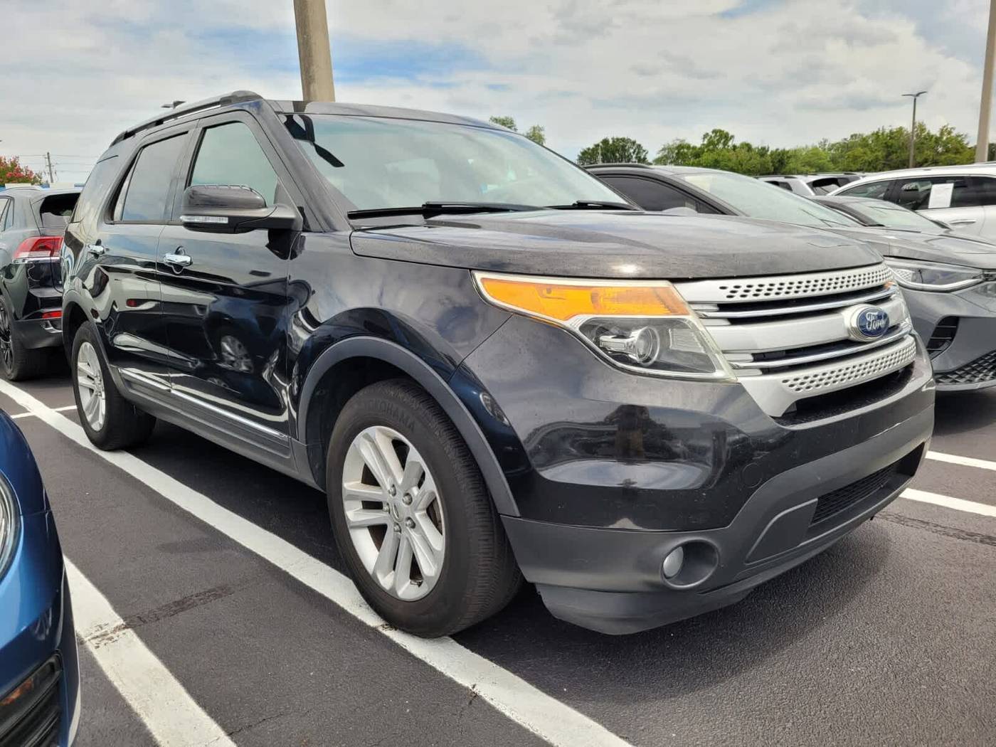 2015 Ford Explorer XLT — SUV — 173,295 mi — Jacksonville, FL