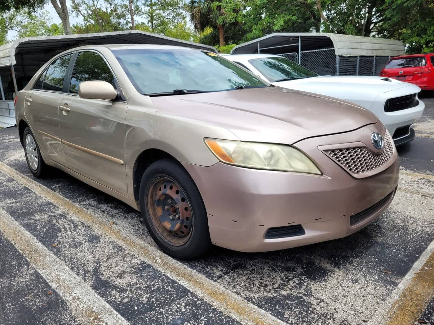 2009 Toyota Camry LE — Sedan — 254,457 mi — Jacksonville, FL