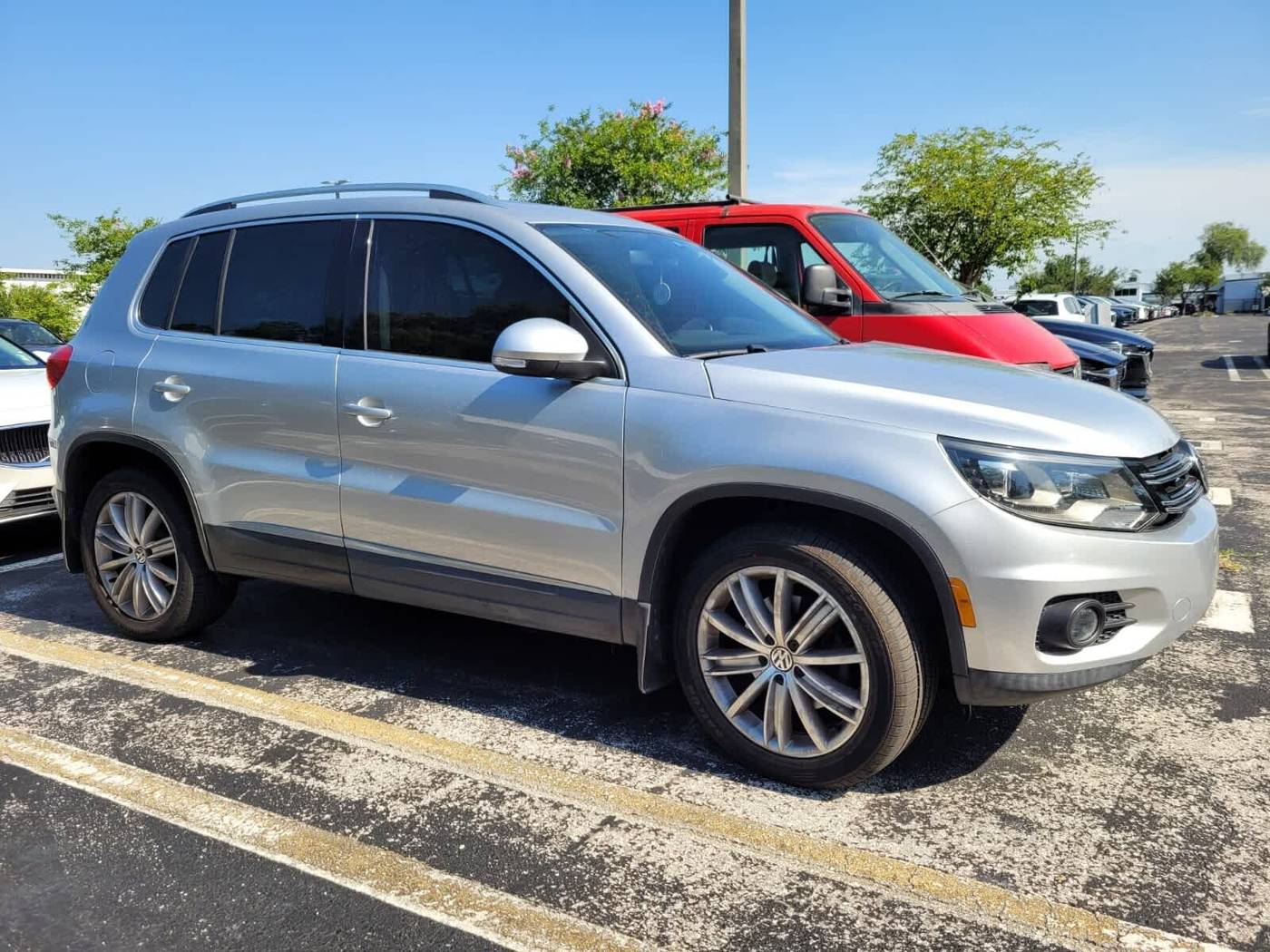 2016 Volkswagen Tiguan SE — SUV — 63,223 mi — Jacksonville, FL