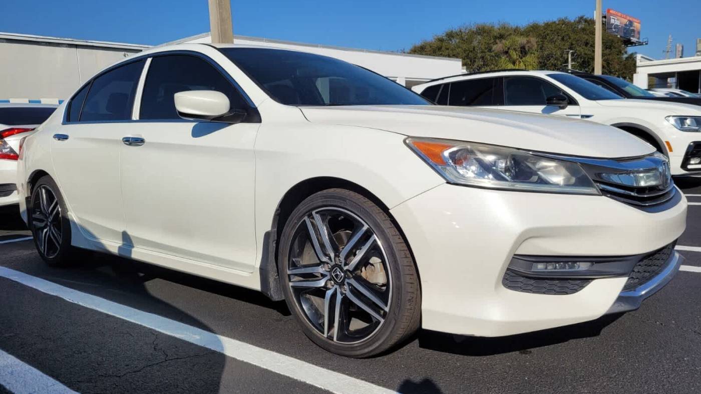 2016 Honda Accord Sport — Sedan — 194,994 mi — Jacksonville, FL