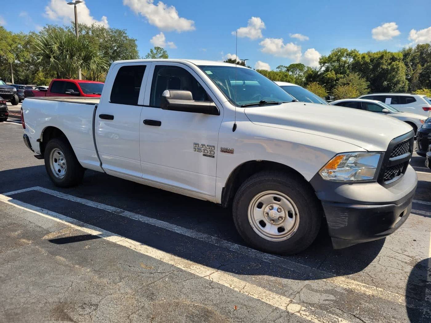 2021 Ram 1500 Classic Tradesman — Pickup Truck — 143,838 mi — Jacksonville, FL