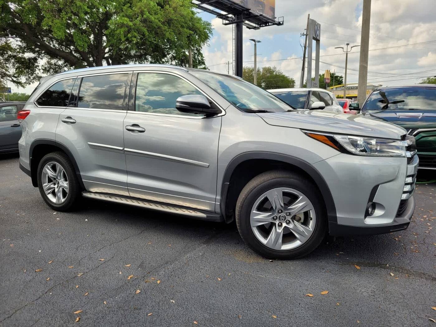 2018 Toyota Highlander Limited — SUV — 111,787 mi — Jacksonville, FL