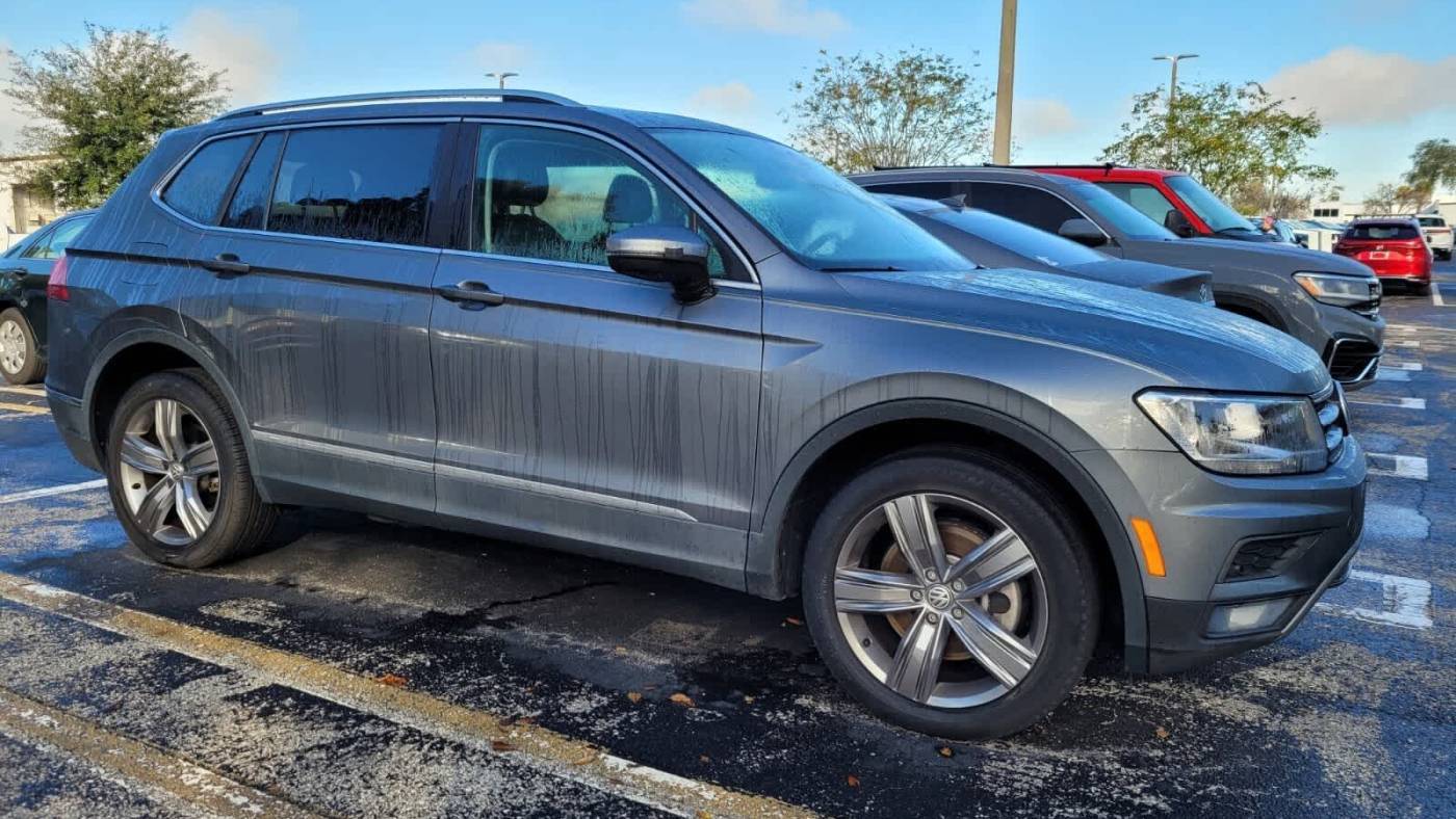 2020 Volkswagen Tiguan SEL — SUV — 22,602 mi — Jacksonville, FL