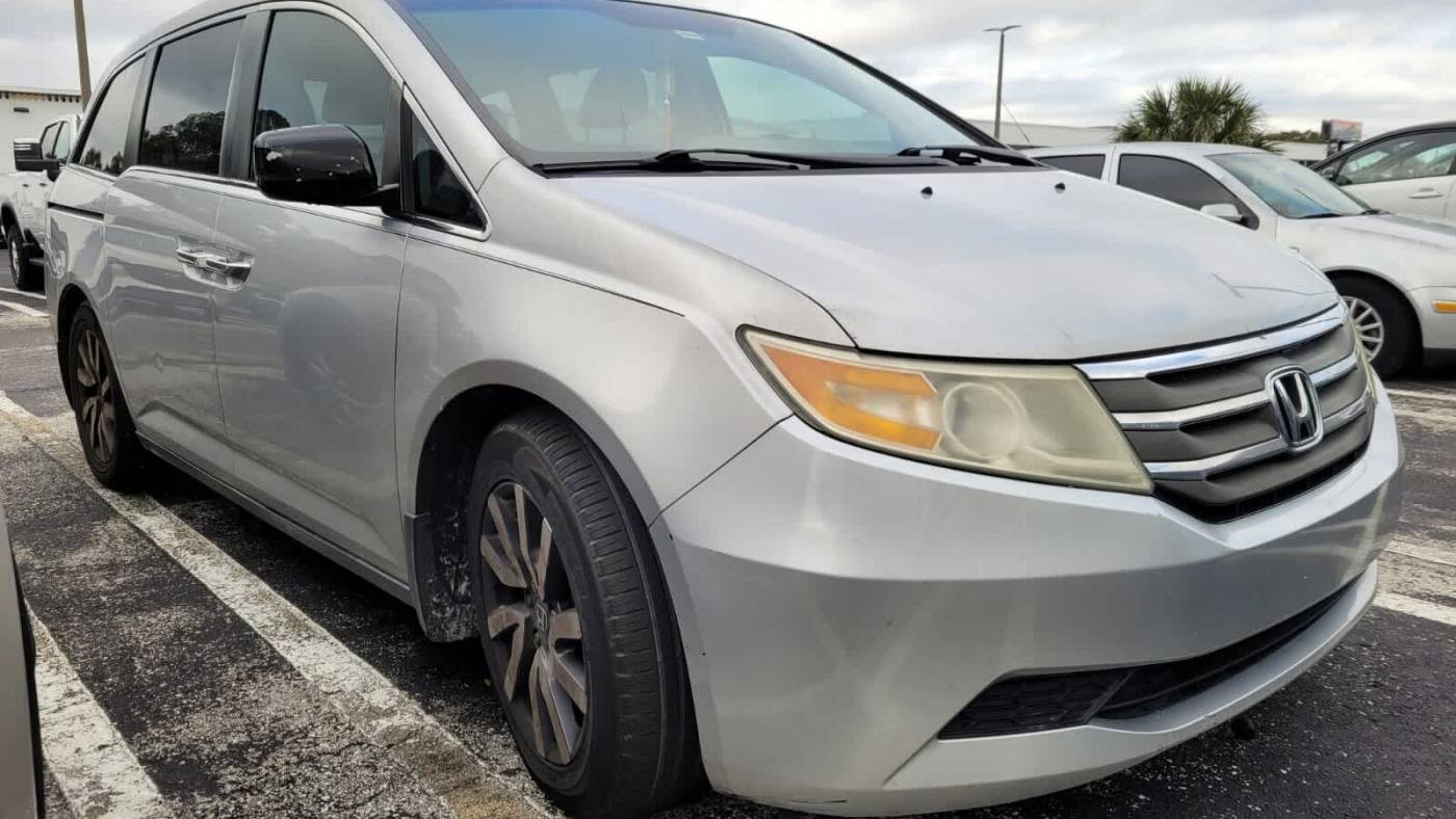 2012 Honda Odyssey EX-L — Minivan — 197,072 mi — Jacksonville, FL
