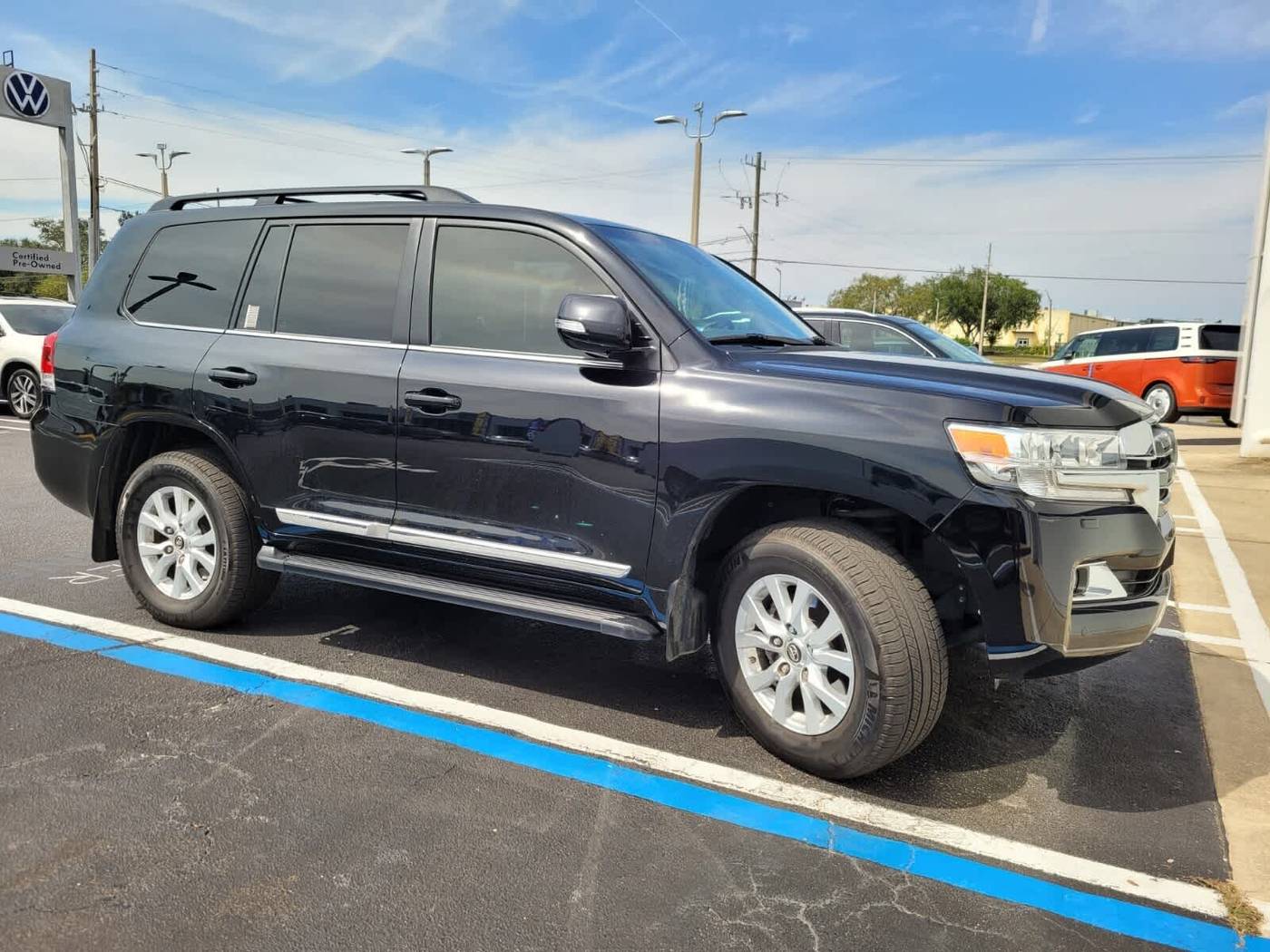 2019 Toyota Land Cruiser Base — SUV — 74,901 mi — Jacksonville, FL
