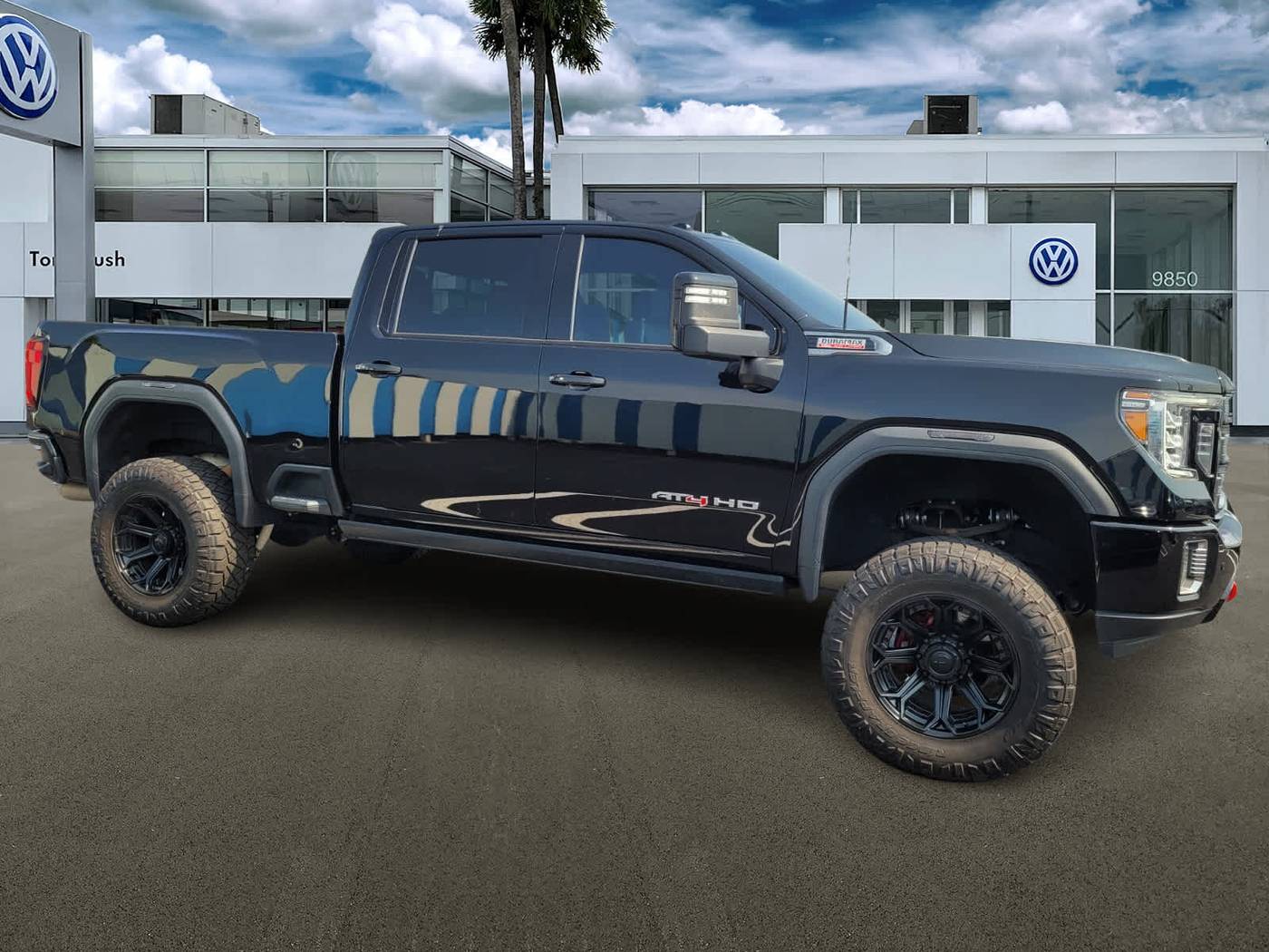 2022 GMC Sierra 2500HD AT4 — Pickup Truck — 35,954 mi — Jacksonville, FL