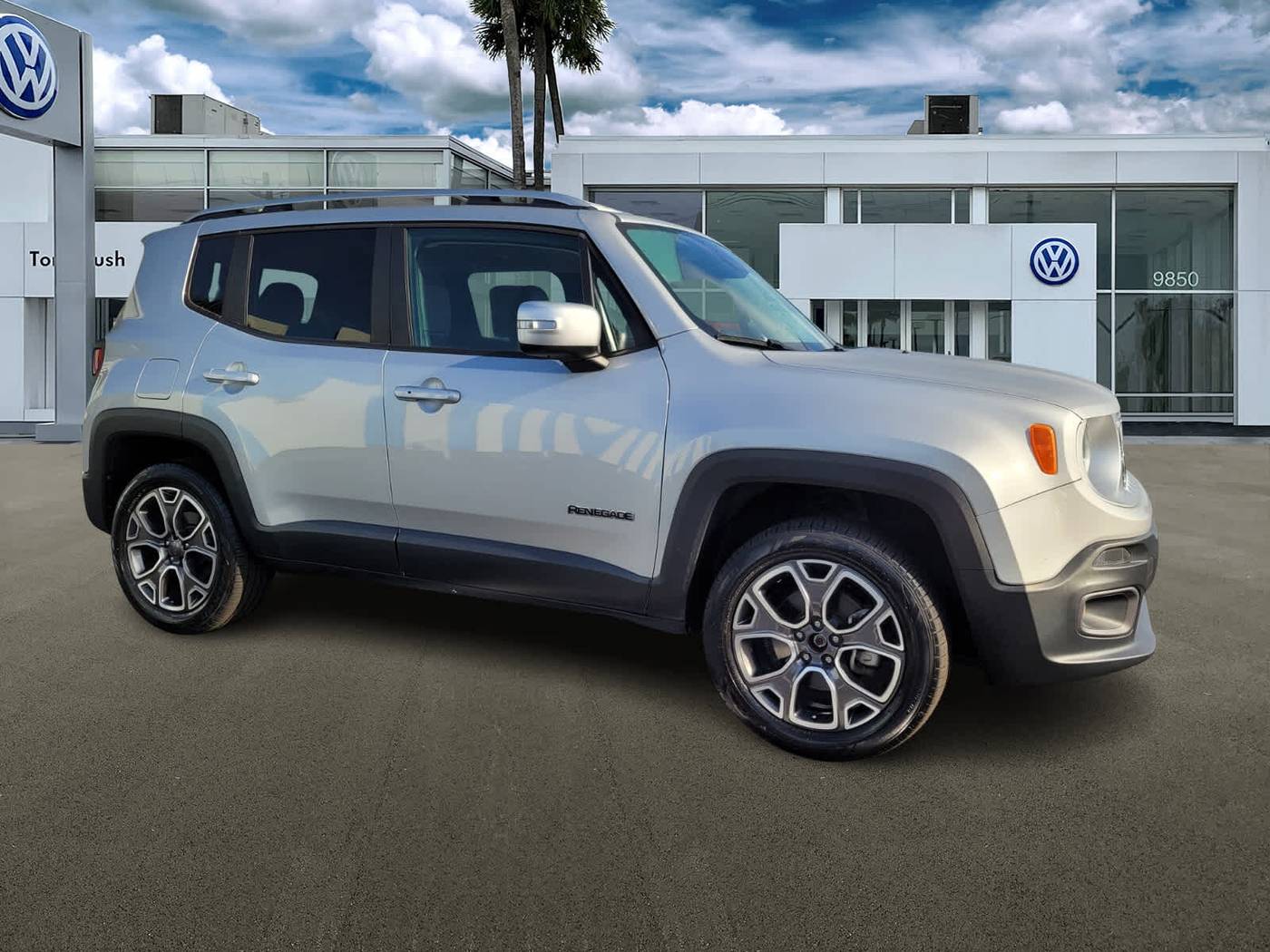 2017 Jeep Renegade Limited — SUV — 64,432 mi — Jacksonville, FL