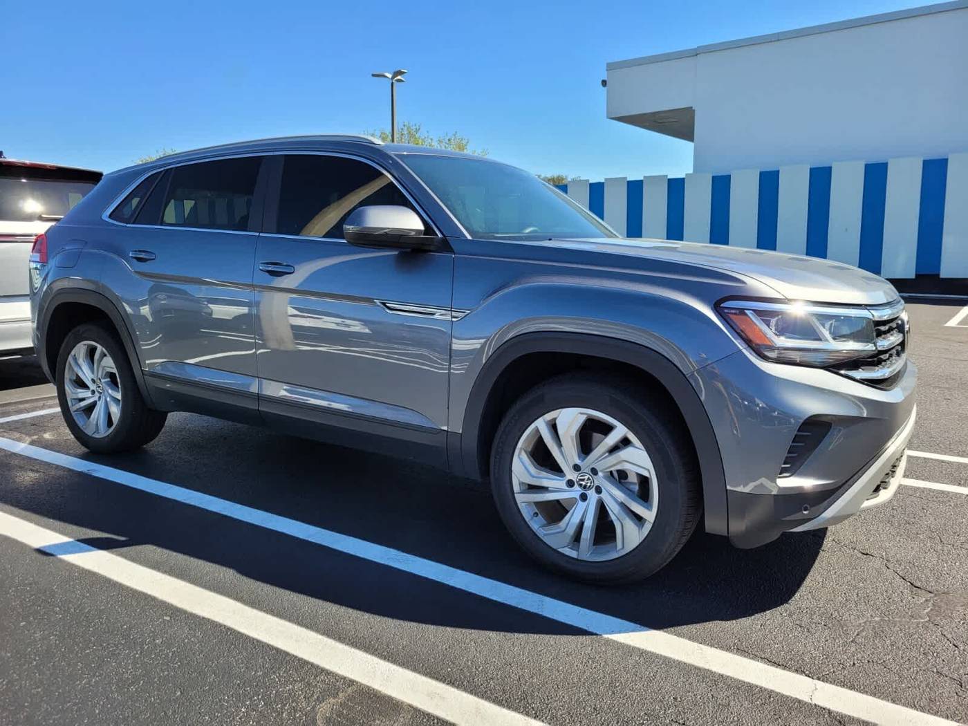 2021 Volkswagen Atlas Cross Sport SEL — SUV — 68,728 mi — Jacksonville, FL