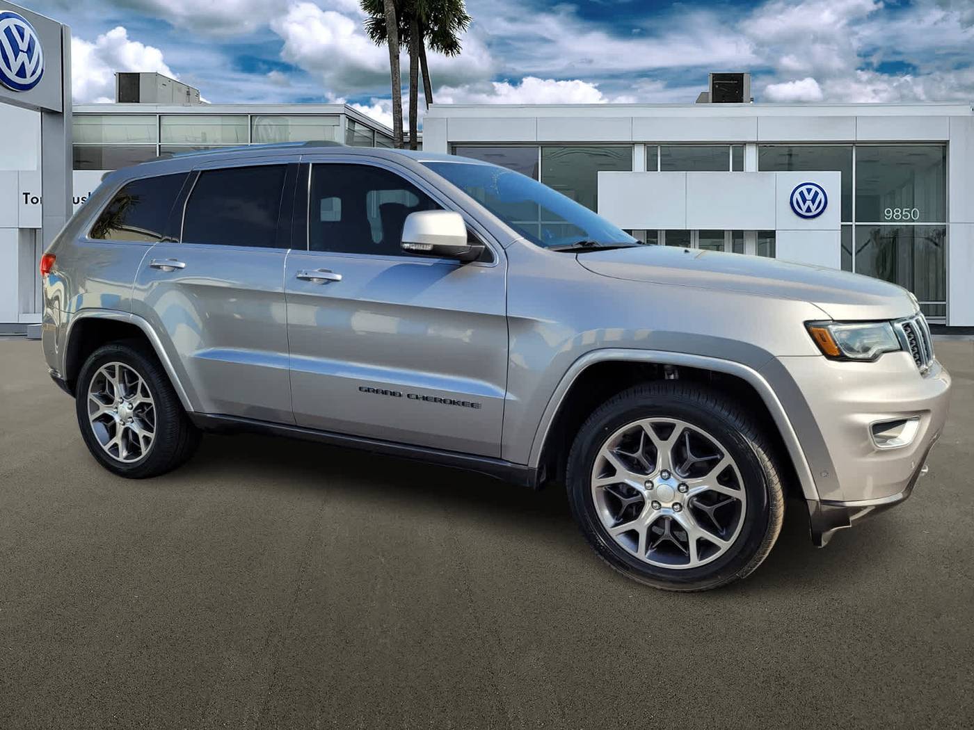 2018 Jeep Grand Cherokee Sterling Edition — SUV — 78,164 mi — Jacksonville, FL