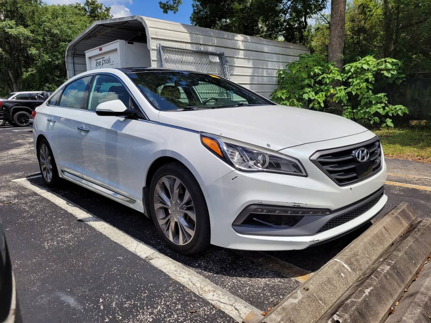 2017 Hyundai Sonata Limited 2.0T — Sedan — 102,258 mi — Jacksonville, FL