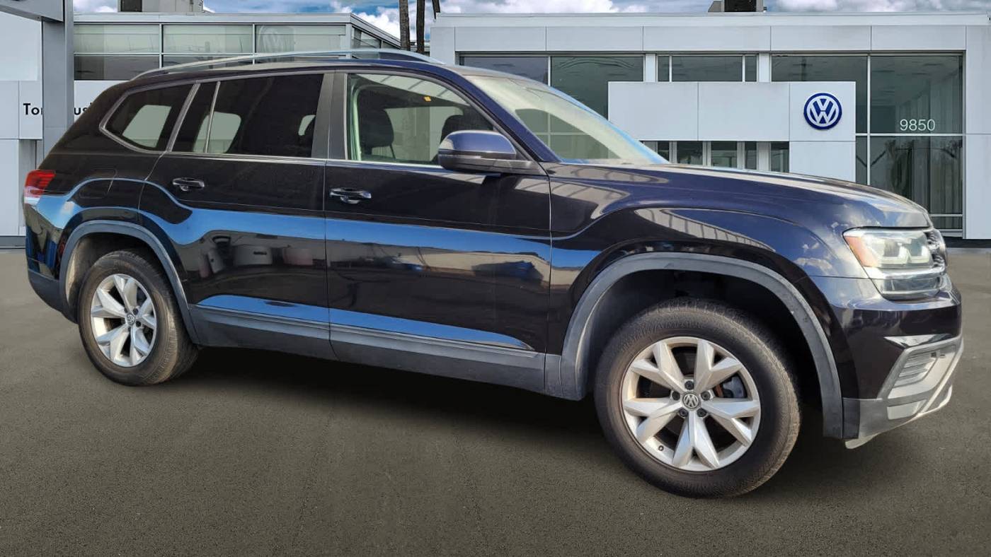 2018 Volkswagen Atlas Launch Edition — SUV — 104,804 mi — Jacksonville, FL