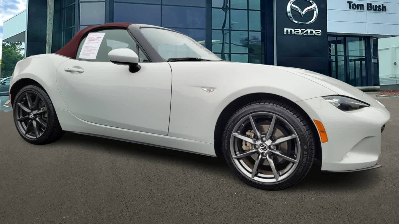 2018 Mazda MX-5 Miata Grand Touring — Convertible — 25,631 mi — Jacksonville, FL