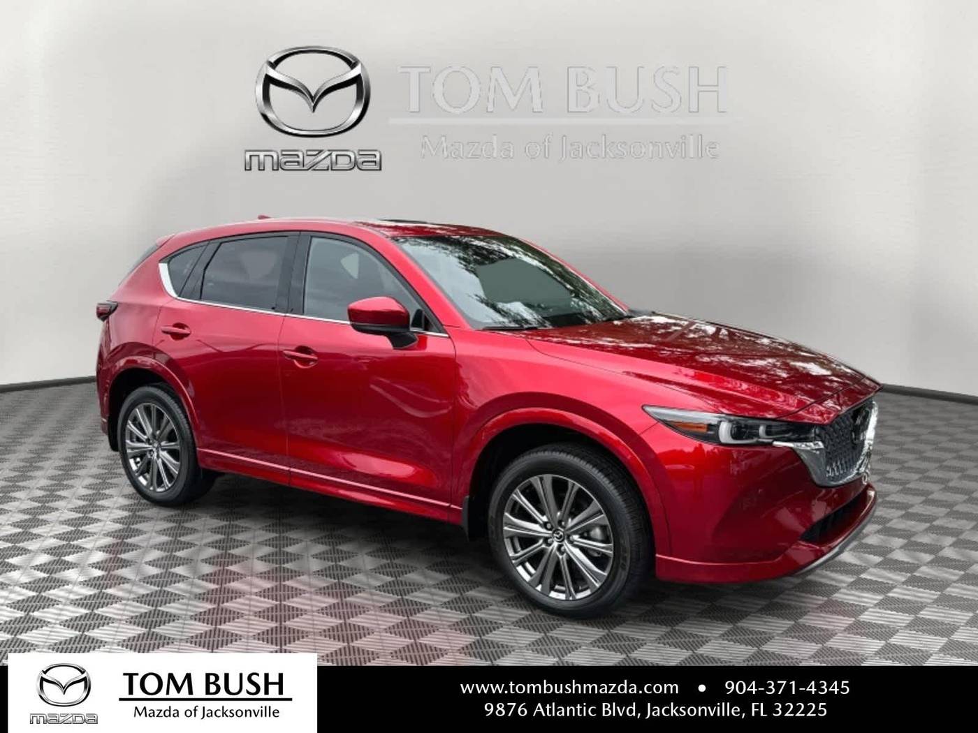 2025 Mazda CX-5 2.5 Turbo Signature — SUV — 3,621 mi — Jacksonville, FL