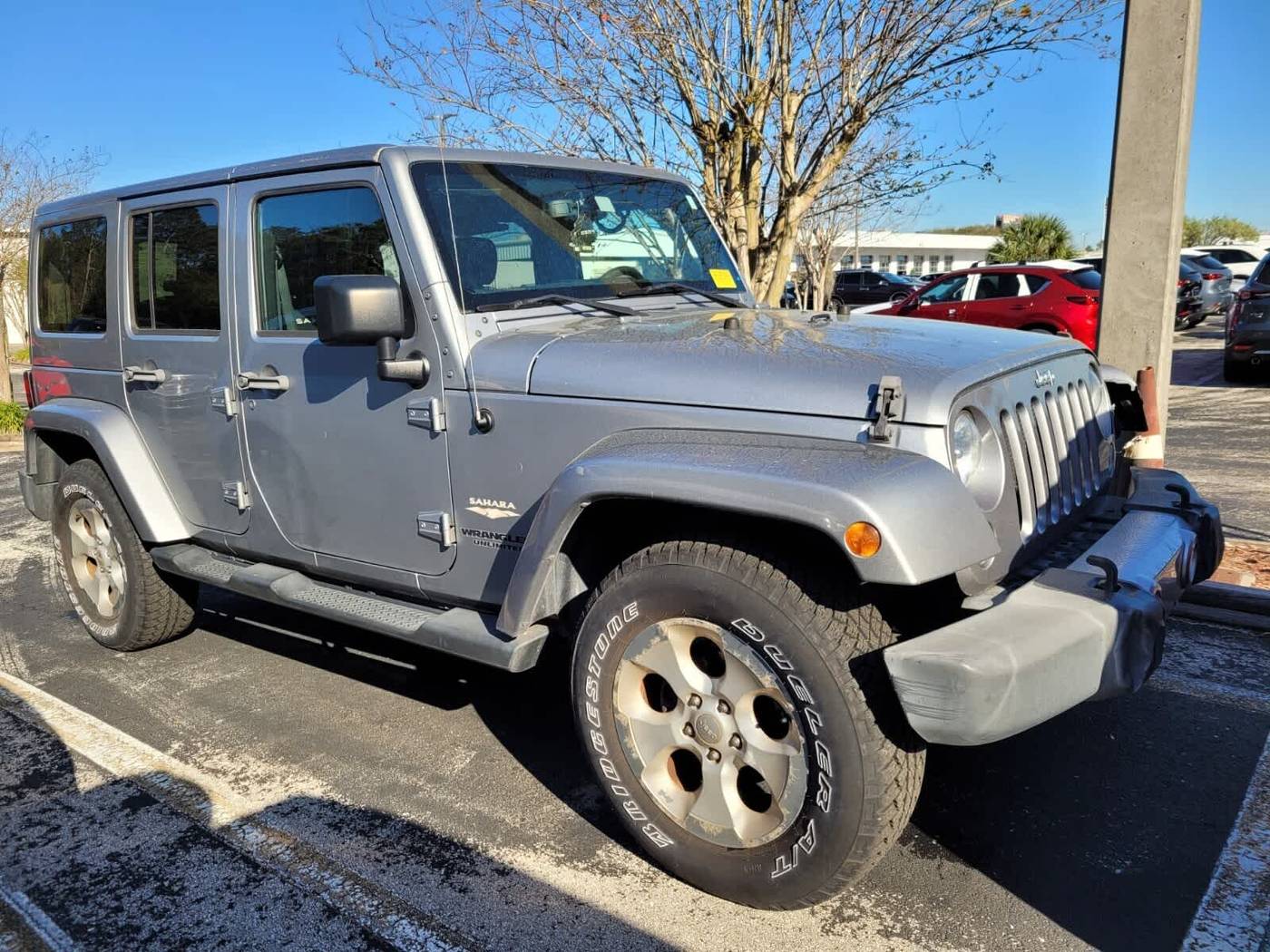 2015 Jeep Wrangler Sahara — SUV — 127,677 mi — Jacksonville, FL