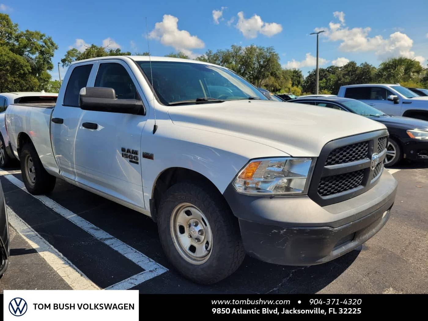 2020 Ram 1500 Classic Tradesman — Pickup Truck — 143,301 mi — Jacksonville, FL
