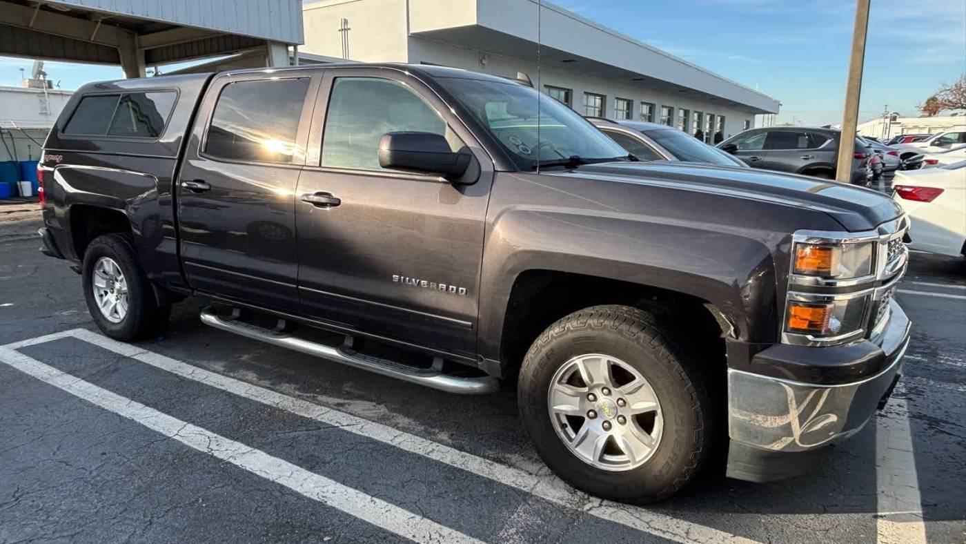 2015 Chevrolet Silverado 1500 LT — Pickup Truck — 204,045 mi — Jacksonville, FL