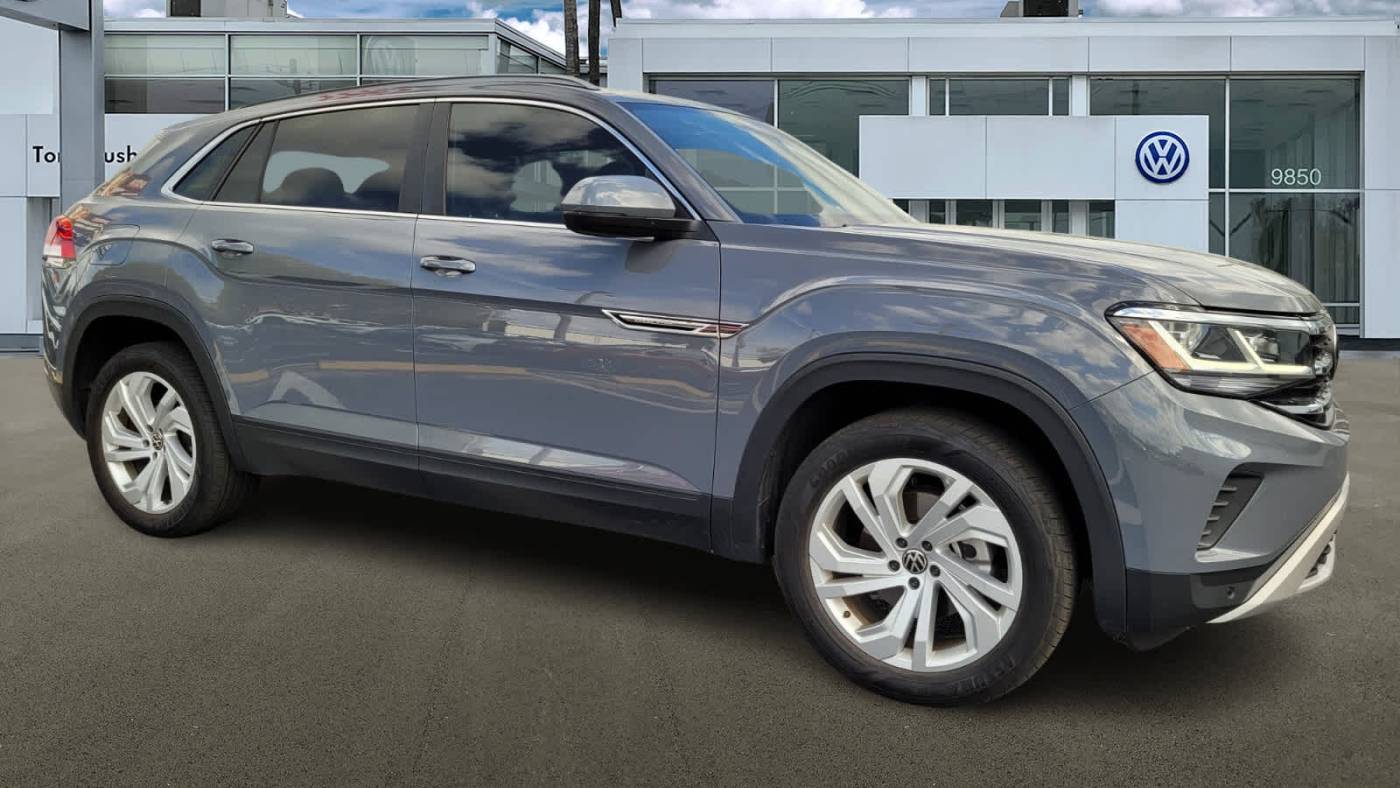 2021 Volkswagen Atlas Cross Sport SEL — SUV — 46,834 mi — Jacksonville, FL