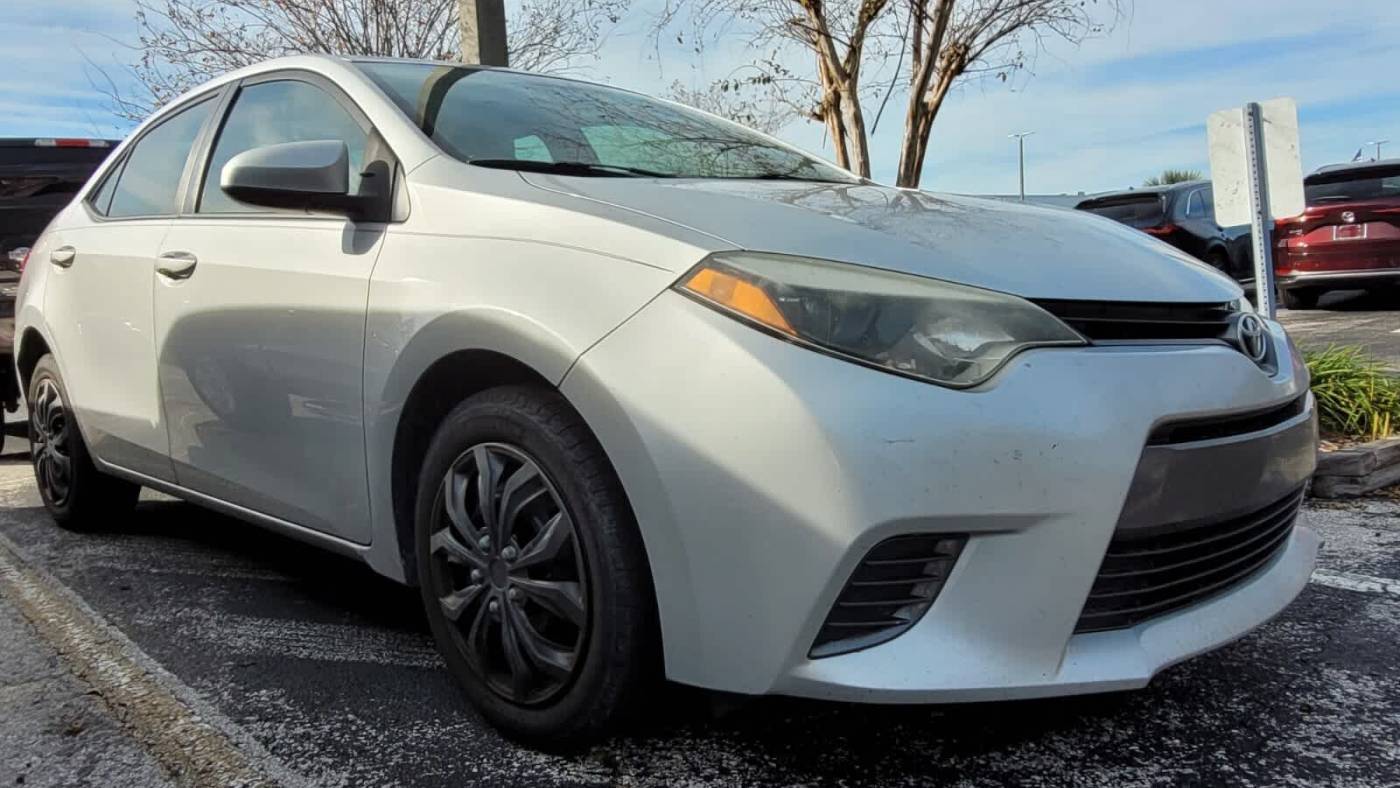2015 Toyota Corolla LE — Sedan — 132,447 mi — Jacksonville, FL