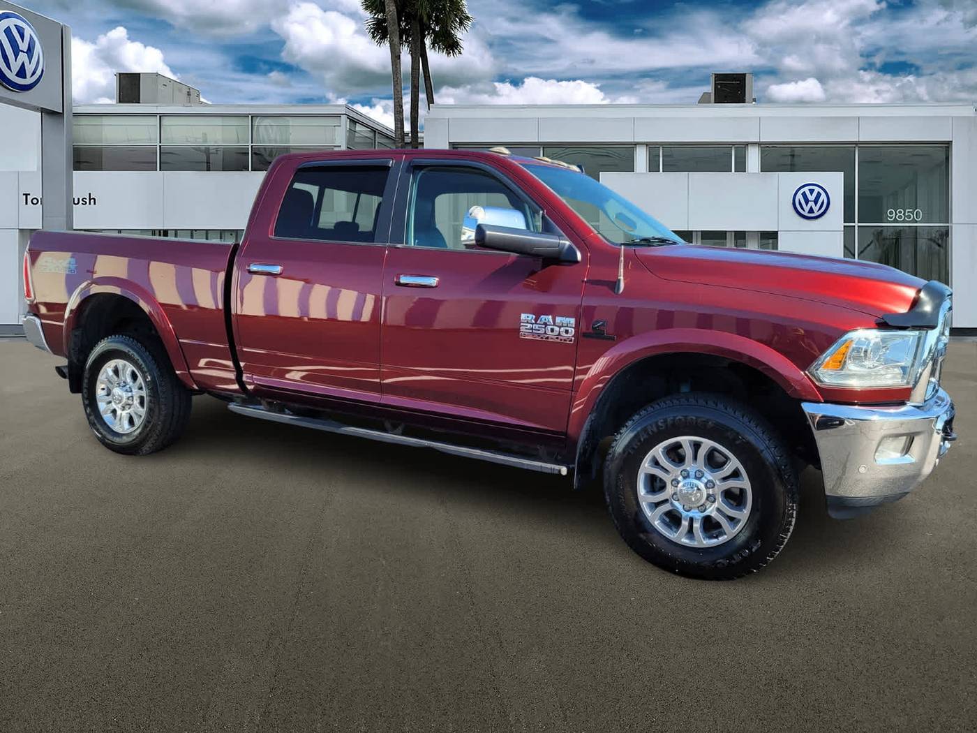 2017 Ram 2500 Laramie — Pickup Truck — 45,944 mi — Jacksonville, FL