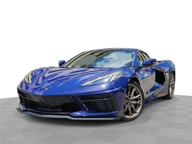 2025 Chevrolet Corvette 2LT — Convertible — 1,171 mi — Houston, TX