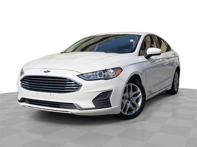 2019 Ford Fusion Hybrid SE — Sedan — 59,658 mi — Houston, TX