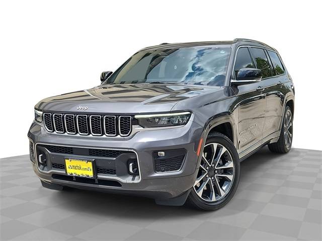 2023 Jeep Grand Cherokee Overland — SUV — 33,000 mi — Houston, TX