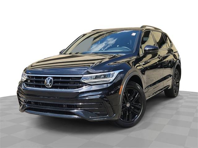2022 Volkswagen Tiguan SE R-Line Black — SUV — 44,801 mi — Houston, TX