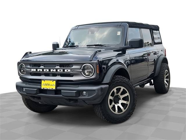 2021 Ford Bronco Big Bend — SUV — 58,350 mi — Houston, TX