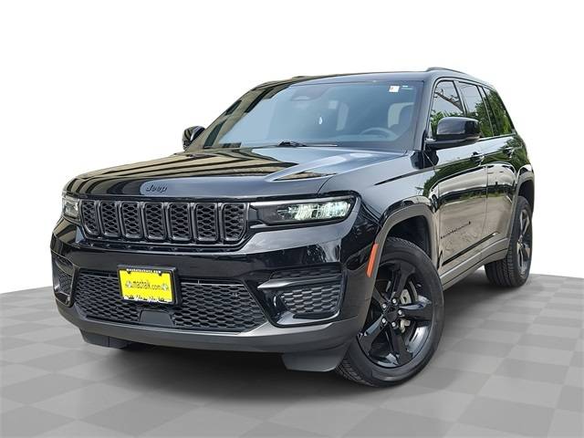 2023 Jeep Grand Cherokee Altitude — SUV — 55,039 mi — Houston, TX