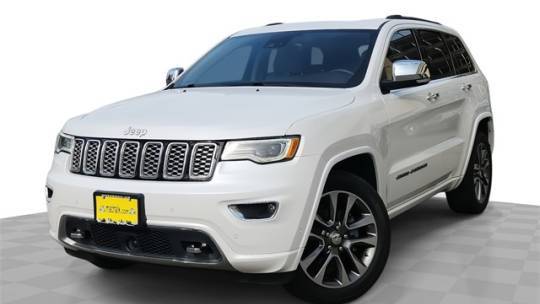 2017 Jeep Grand Cherokee Overland — SUV — 81,444 mi — Houston, TX