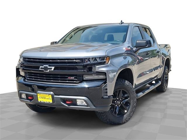 2019 Chevrolet Silverado 1500 LT Trail Boss — Pickup Truck — 114,521 mi — Houston, TX