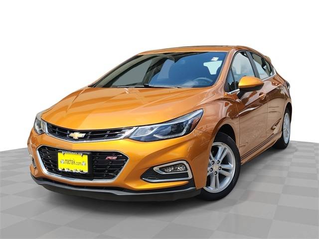 2017 Chevrolet Cruze LT — Hatchback — 27,023 mi — Houston, TX