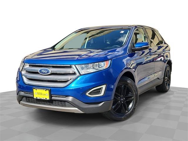 2018 Ford Edge SEL — SUV — 55,978 mi — Houston, TX
