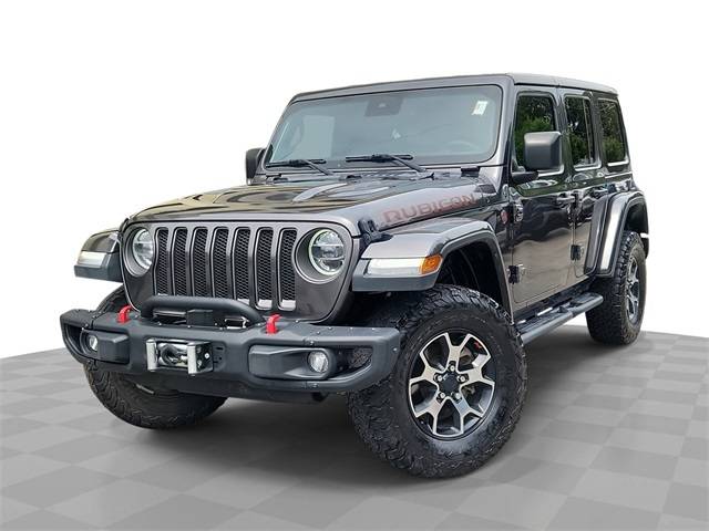 2019 Jeep Wrangler Rubicon — SUV — 28,687 mi — Houston, TX