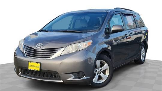 2017 Toyota Sienna L — Minivan — 112,201 mi — Houston, TX