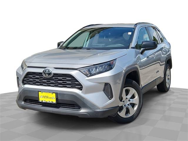 2021 Toyota RAV4 LE — SUV — 89,101 mi — Houston, TX