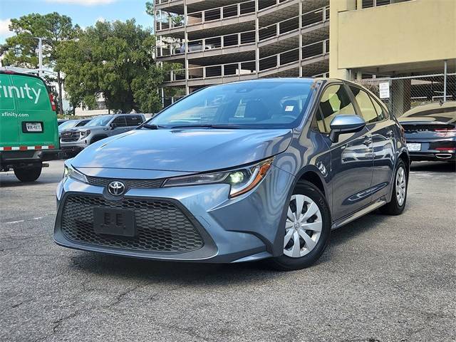 2021 Toyota Corolla L — Sedan — 57,175 mi — Houston, TX