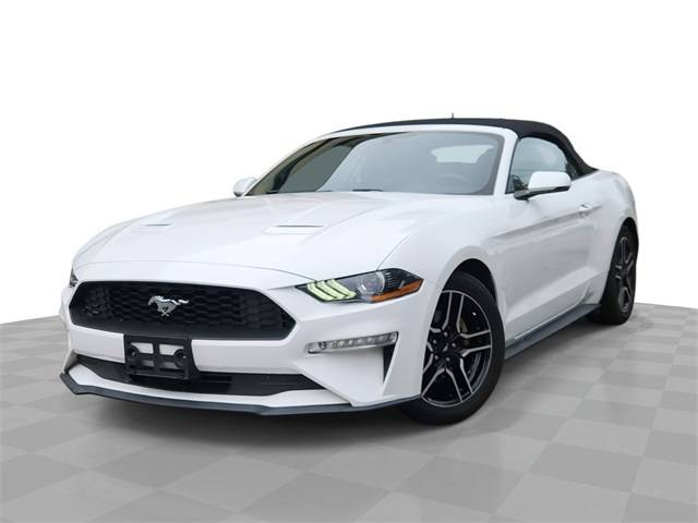 2019 Ford Mustang EcoBoost Premium — Convertible — 68,289 mi — Houston, TX