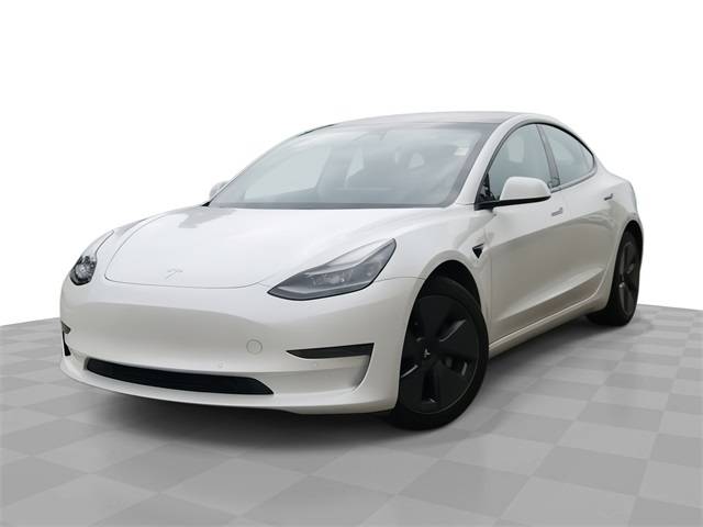2021 Tesla Model 3 Standard Range Plus — Sedan — 59,484 mi — Houston, TX