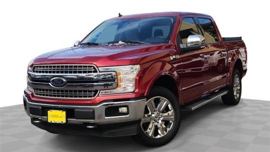 2019 Ford F-150 Lariat — Pickup Truck — 104,664 mi — Houston, TX