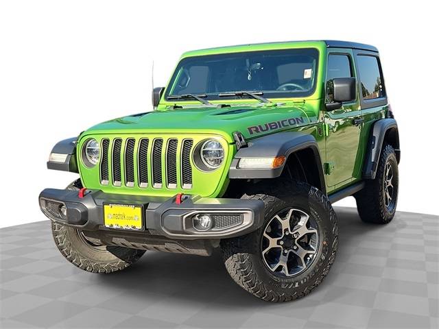 2019 Jeep Wrangler Rubicon — SUV — 41,801 mi — Houston, TX