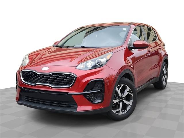 2020 Kia Sportage LX — SUV — 73,659 mi — Houston, TX