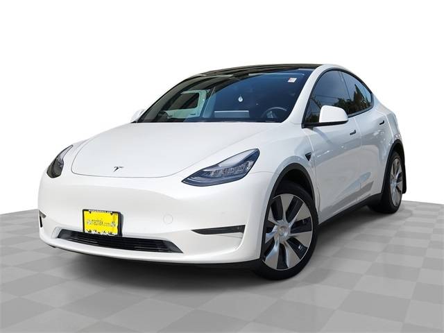2021 Tesla Model Y Long Range — SUV — 74,392 mi — Houston, TX