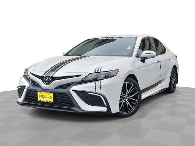 2022 Toyota Camry SE — Sedan — 33,508 mi — Houston, TX