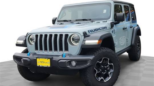 2023 Jeep Wrangler Rubicon 4xe — SUV — 22,170 mi — Houston, TX