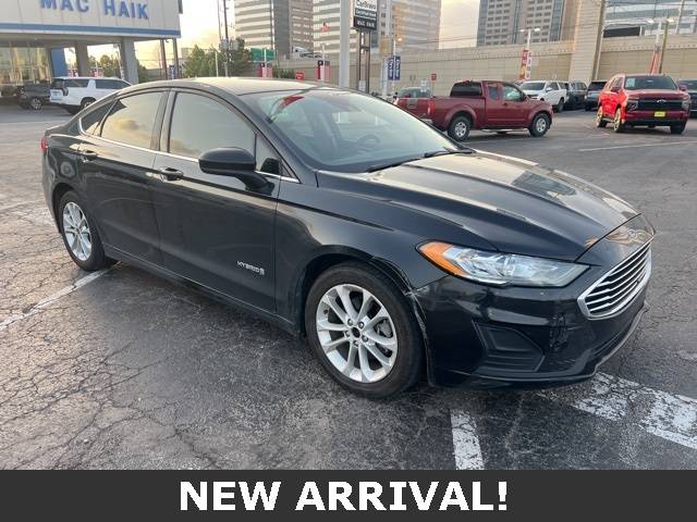 2019 Ford Fusion Hybrid SE — Sedan — 75,809 mi — Houston, TX