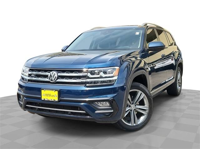 2019 Volkswagen Atlas SEL R-Line — SUV — 77,459 mi — Houston, TX