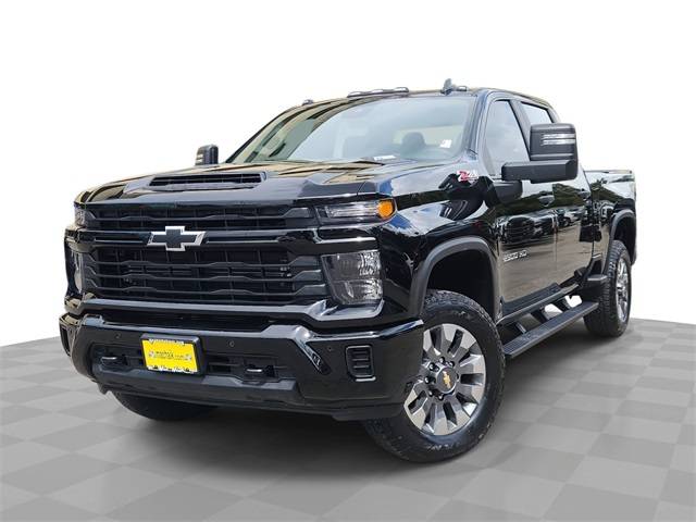 2025 Chevrolet Silverado 2500HD Custom — Pickup Truck — 10,517 mi — Houston, TX
